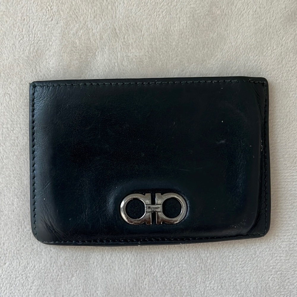 Ferragamo card wallet